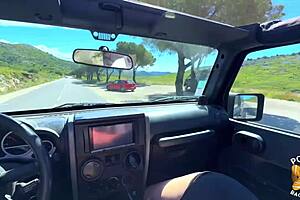 Beautiful european marta gets fucked hard by huge cock!