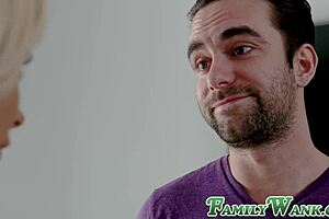 busty milf seduces stepson to fuck