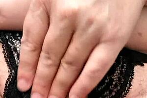 Giantess Granny Maria Old Became Bigger and Put Step-Grandson in Vagina?