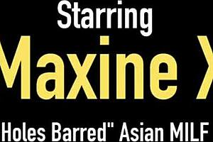 Maxine X's wet pussy gets pounded hard