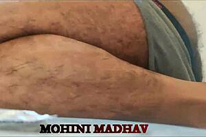 Unsatisfied girl has an affair with neighbour on kitchen platform