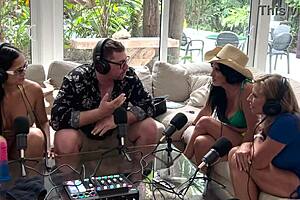 Cruzn With Abi James And Sunni Daize In Group Swingers Action