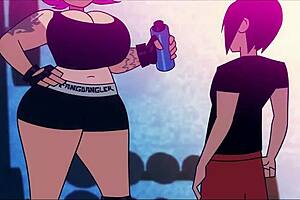 Princess Ethel Giving A Blowjob.