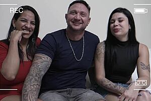 kel doing double penetration