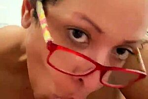 Anna Maria mature latina gives awesome bj with big tits ass milf