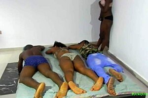 Everyone Woke Up To Join The Fuck So Sweet!