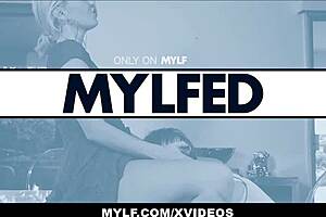 mature milf boss christiana cinn seduces petite employee emily willis with her big tits