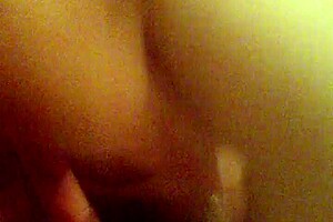 The wife loves playing with her two holes, maybe with neighbors watching.