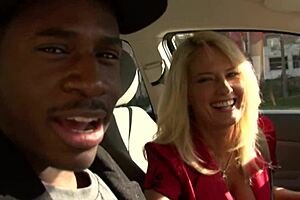 Superb Blonde Milf Bridgette Lee Fucked By Black Cock