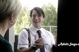 Does big tits milf corrupt young evangelists?