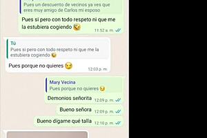 me cojo a doña mary en cuatro patas