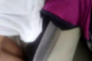 car sex with stripper, bent over pussy ripped clothes doggystyle monster cock