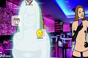 mature women dancing and stripping in night club game