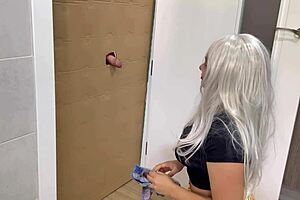 milf chupando polla en el agujero glorioso with big cock and wet ass 😍