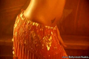 Lovely Brunette Dances Gracefully – Undressing?