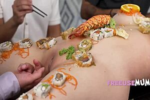 i'm the asian chef suki sin, and emerald is fuking me as dessert, oh god