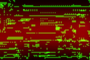 Don't let her looks fool you, she's a total femme fatale in prison stockings.