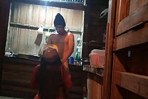 Did the stepfather fuck her so hard she almost fainted?