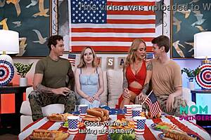 forbidden bbq feast swap momswingers