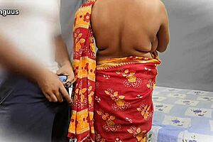 dress tailor fucks big boob milf housewife then cums inside her hairy pussy