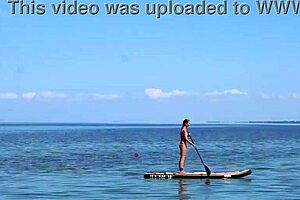 Mature amateurs enjoy outdoor kayaking adventure number three