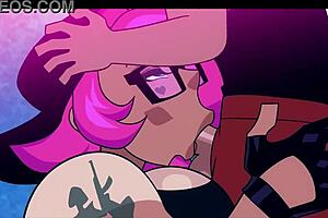 Princess Ethel Giving A Blowjob.