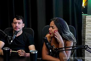 best moments of kaliente couple with bia hot in fetish sex and handjob 😈