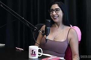 Renatinha Melo's compilation with Tifany Rocha and Didy Reis, part 3 on Sheer Red.