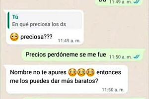 me cojo a doña mary en cuatro patas