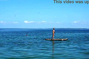 Mature amateurs enjoy outdoor kayaking adventure number three