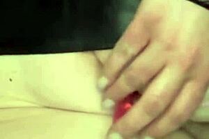 She squirts before anal with her big tits bouncing!