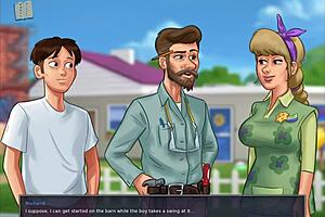 summertime saga 176 with hot milf scenes