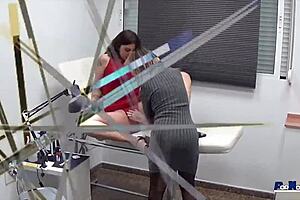 Spanish milf and babe