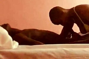 dzaddylongstrokes ebony milf deepthroat preview