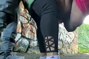 found hidden tunnel while hiking