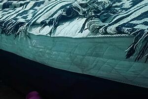 Relaxing massage turns sensual with my chubby latina milf