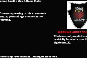 rome major fills camille lixx with creampie