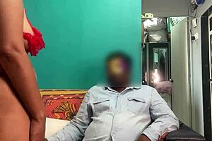 sexy desi secretary getting fucked by boss for increment