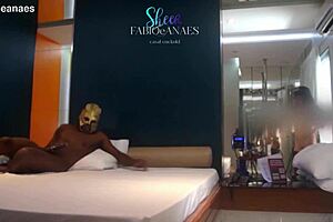 hotwife moans with ebanovix's big cock.