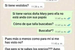 me cojo a doña mary en cuatro patas