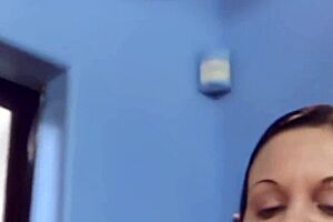 Judy Star Takes Jizz On Hairless Pussy