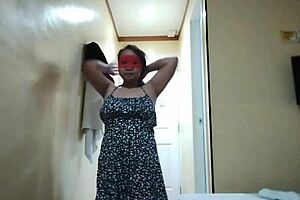 Asian Cumslut Sucks Cock for Facial