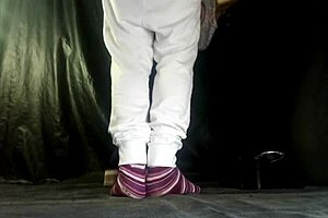 real couple explores oral, vaginal, and anal play with latina brunette in roleplay