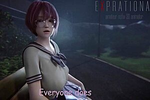 Look at those beautiful boobs bouncing in missionary.