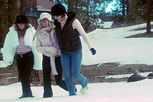 Blonde Milf Carmen Luvana Fucking In A Chalet!