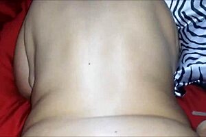 chubby mature squirter fucked from behind in homemade scene