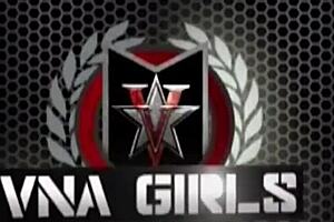 Nineteen year old giuliana with long hair and big tits is in a scene with a pornstar