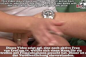 pretty german milf with unshaved perfect tits