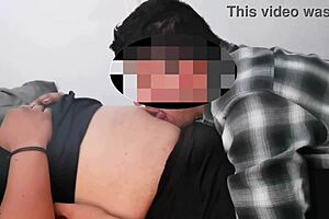 milf girl belly button licking leads to orgasm