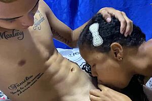 Milf Stepsister Shares Bed With Stepbrother And Gets Fucked!